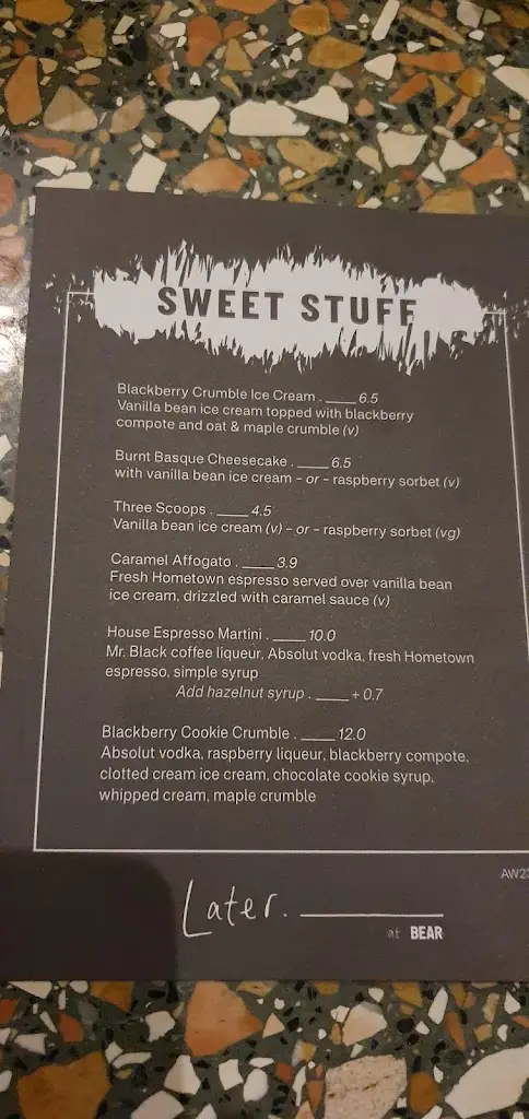 Menu_BEAR Ashbourne_Ashbourne_image_4