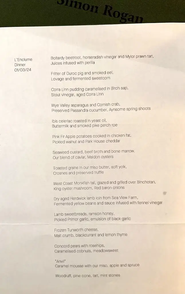 Menu_L'Enclume_Cumbria_image_3