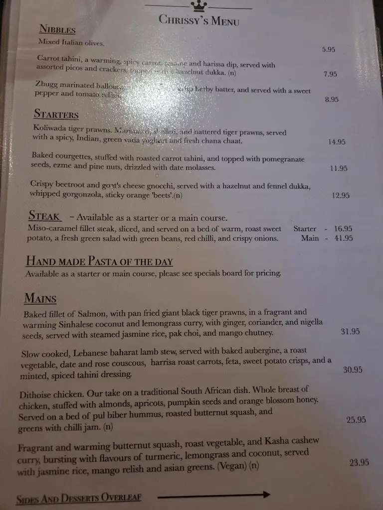 Menu_The Jumble Room_Cumbria_image_1