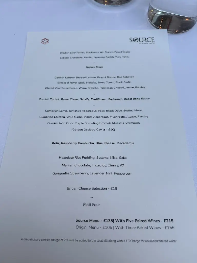 Menu_SOURCE at Gilpin Hotel_Cumbria_image_4