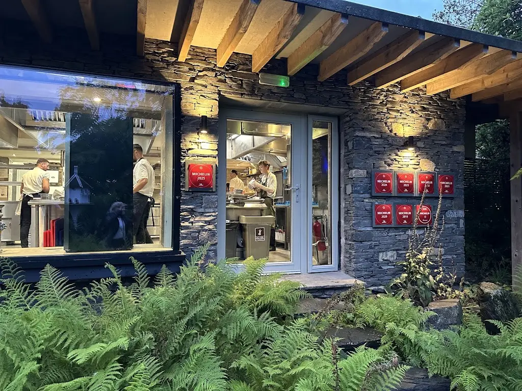 SOURCE at Gilpin Hotel restaurante en Cumbria