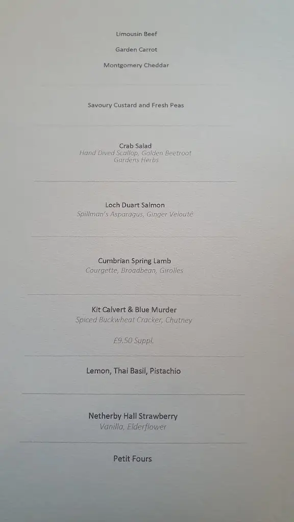 Menu_Pentonbridge Inn_Cumbria_image_1