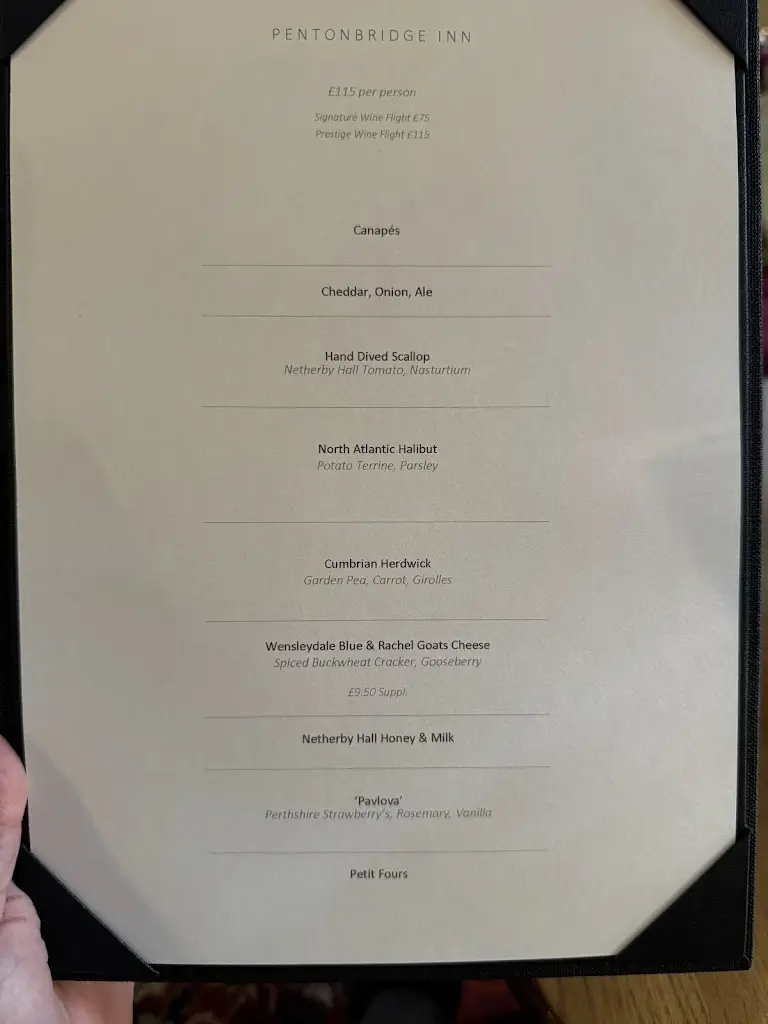 Menu_Pentonbridge Inn_Cumbria_image_2