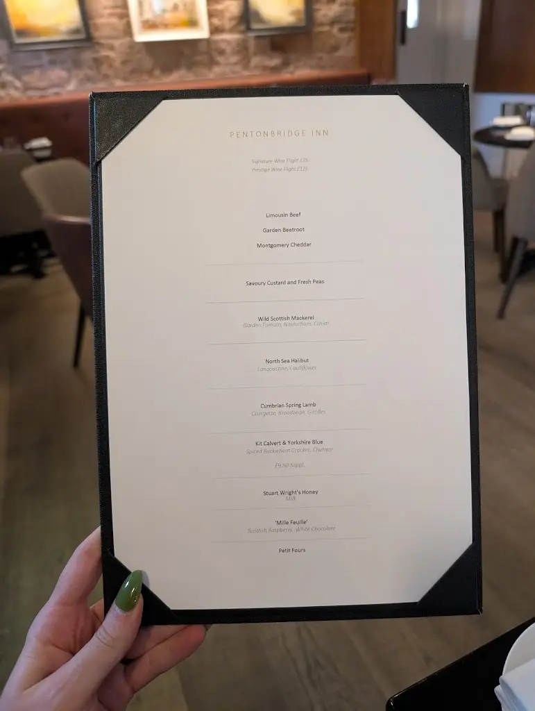 Menu_Pentonbridge Inn_Cumbria_image_3