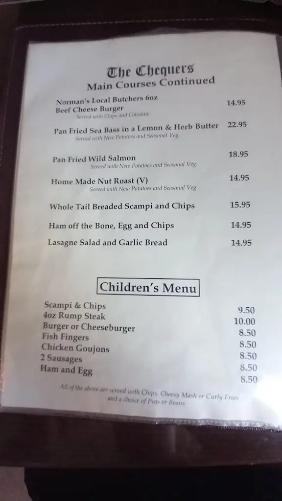 Menu_Chequers_Darenth_image_1