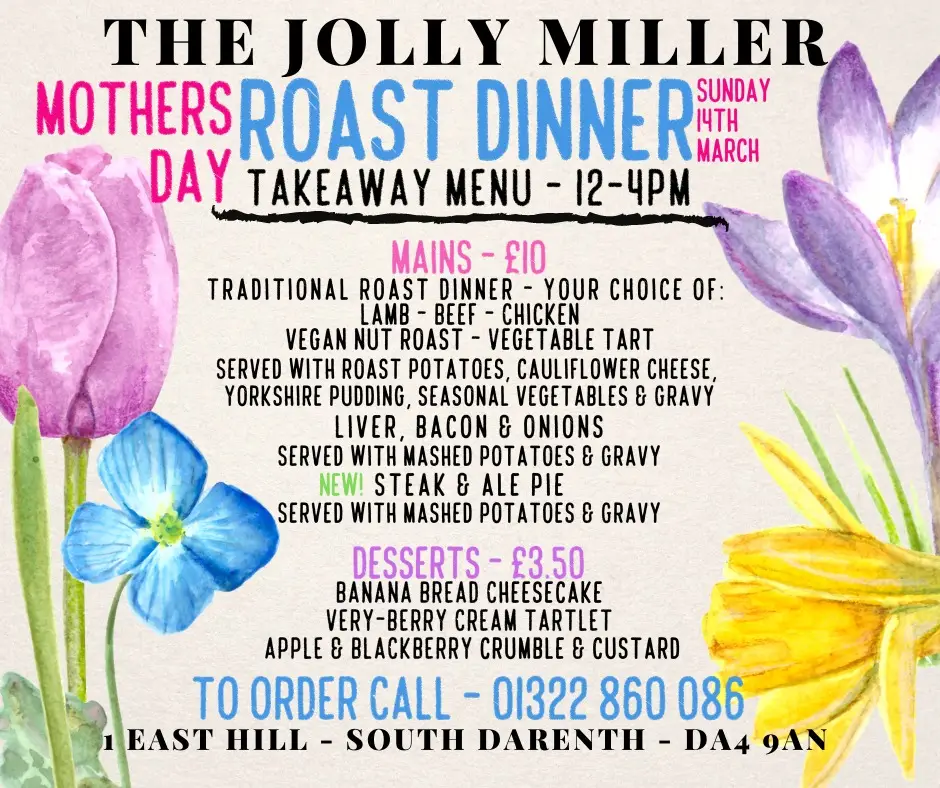 Menu_The Jolly Miller_Darenth_image_1