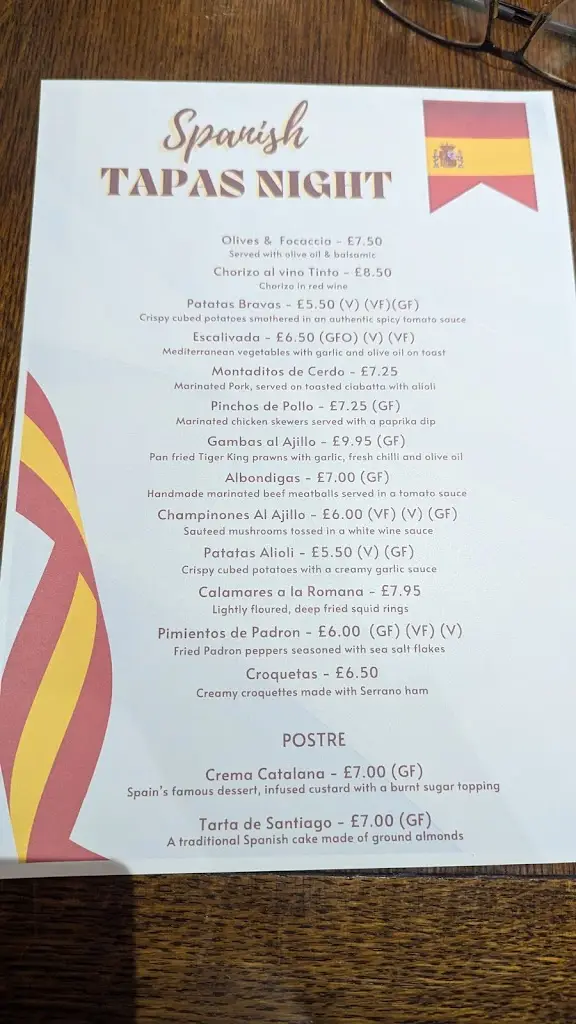 Menu_The Greenman Public House_Ashbourne_image_1
