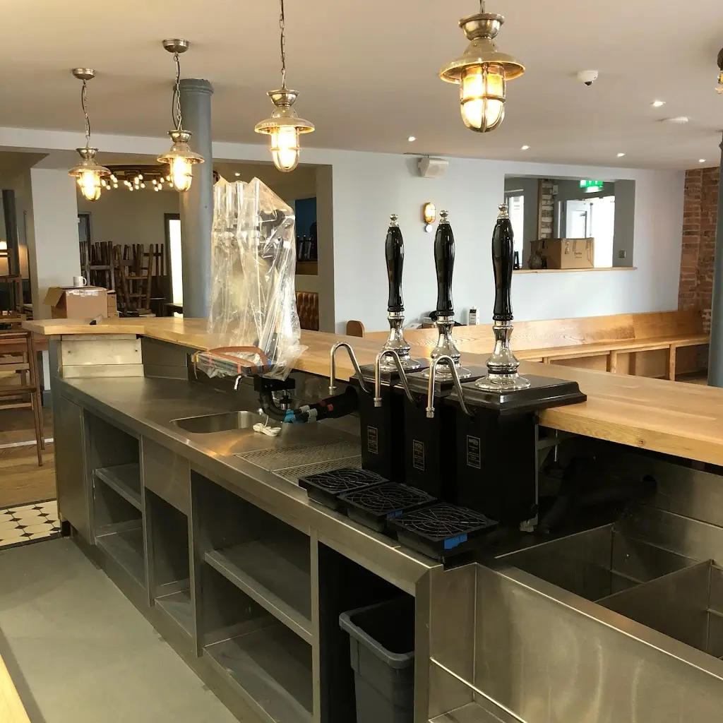 The Greenman Public House restaurant in Ashbourne