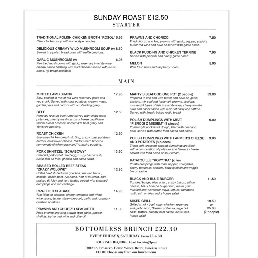 Menu_Marty's Kitchen & Bar Culcheth_Culcheth_image_3