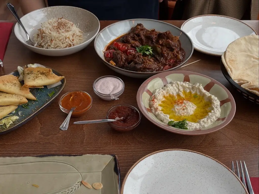 Michael_Layla Lebanese Restaurant_Culcheth_avis