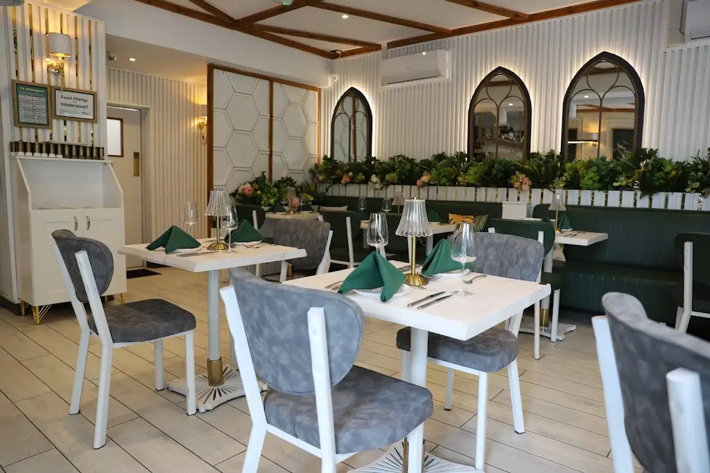 Gustavo Terrace Bar & Kitchen restaurante en Culcheth