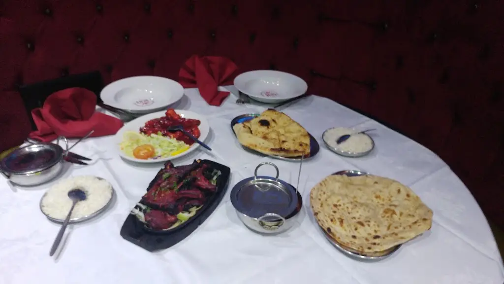 Menu_The Raj_Culcheth_image_5