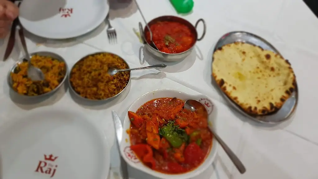 Menu_The Raj_Culcheth_image_7