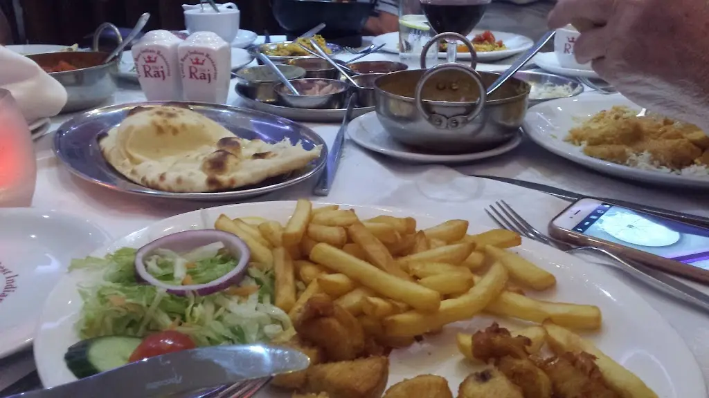 Menu_The Raj_Culcheth_image_9