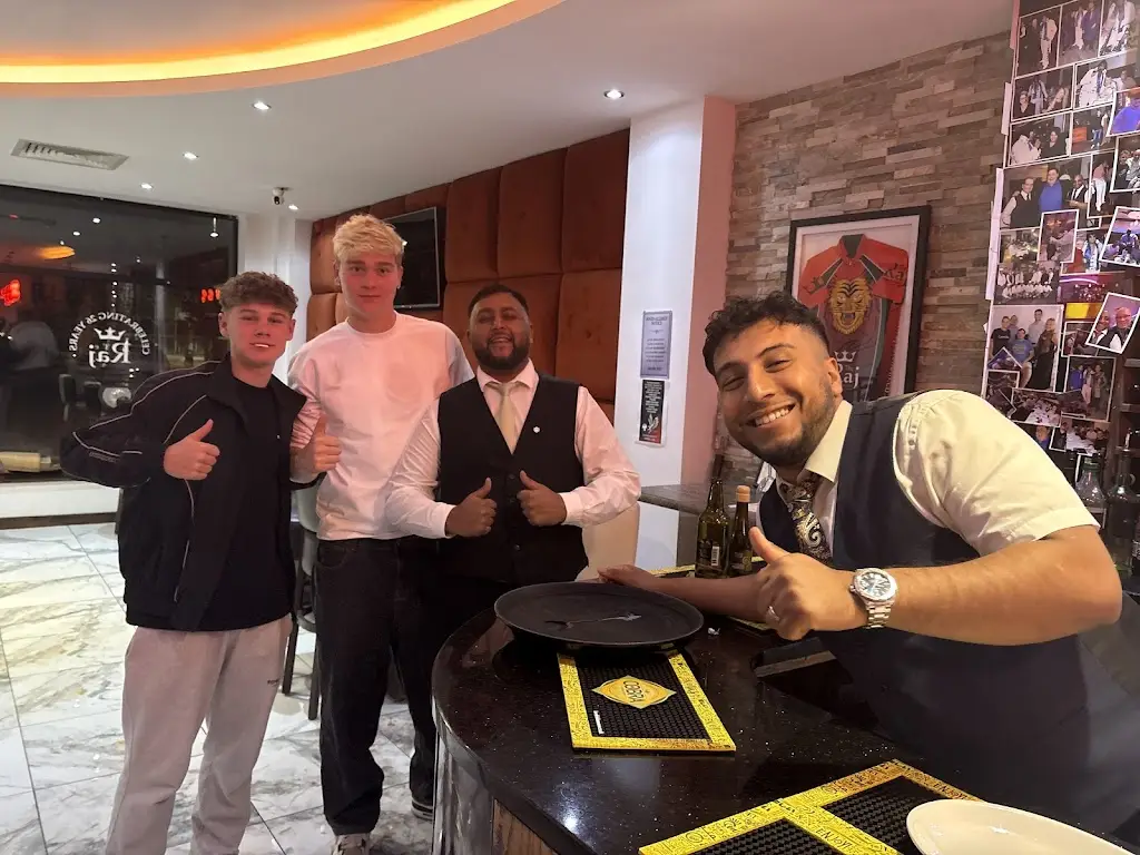 Toby Porter_The Raj_Culcheth_review