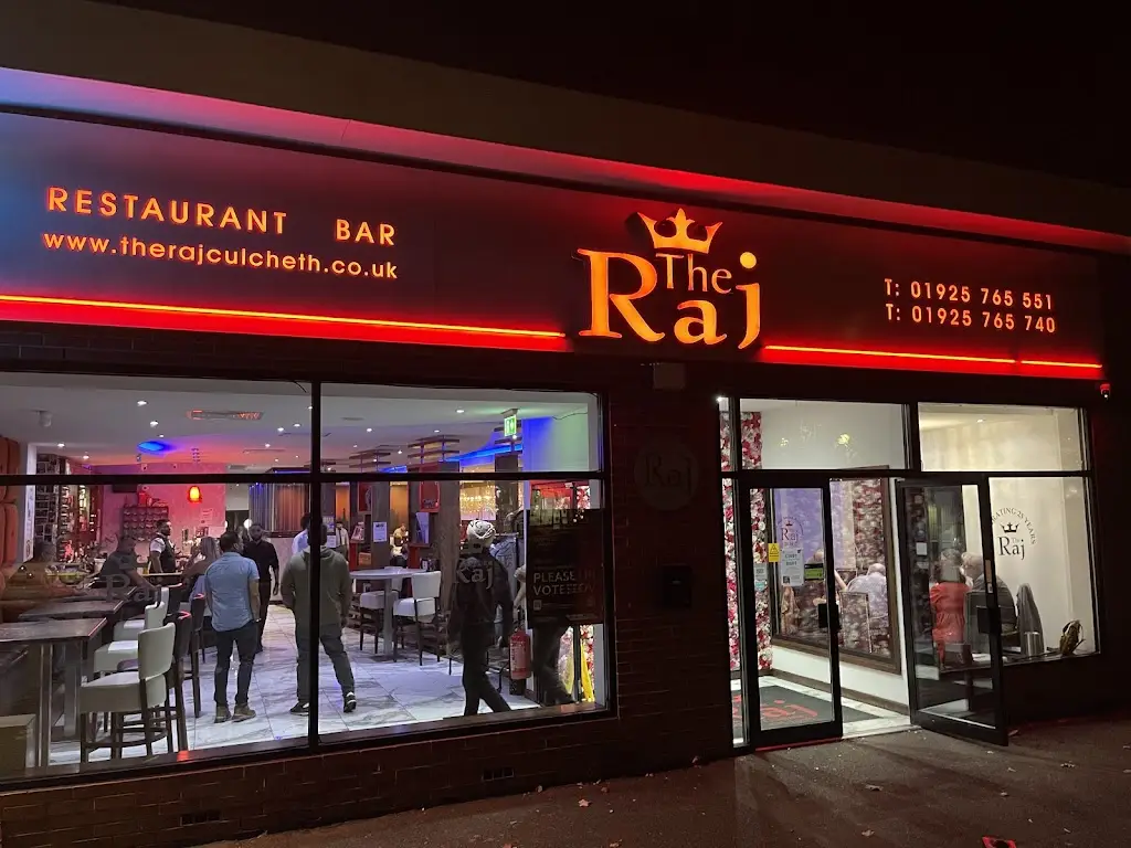 The Raj restaurant à Culcheth
