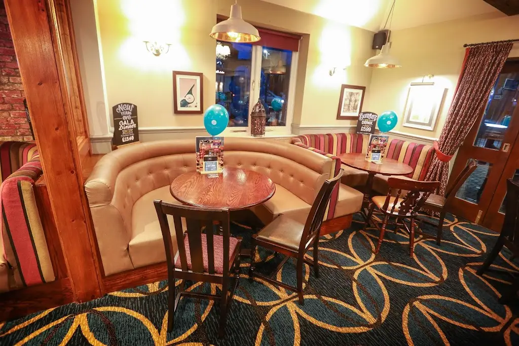 Cherry Tree restaurante en Culcheth