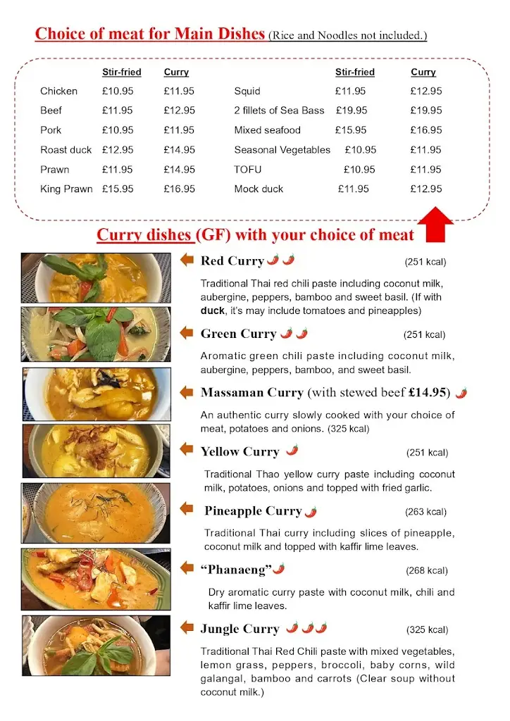 Menu_The Basement Thai Restaurant_Ashbourne_immagine_2