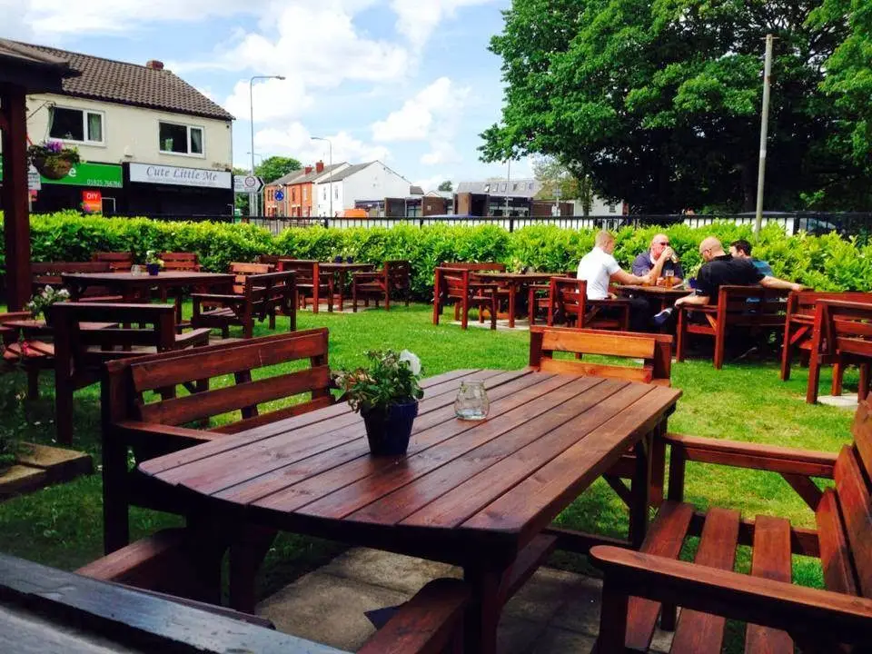 The Culcheth Arms restaurant à Culcheth