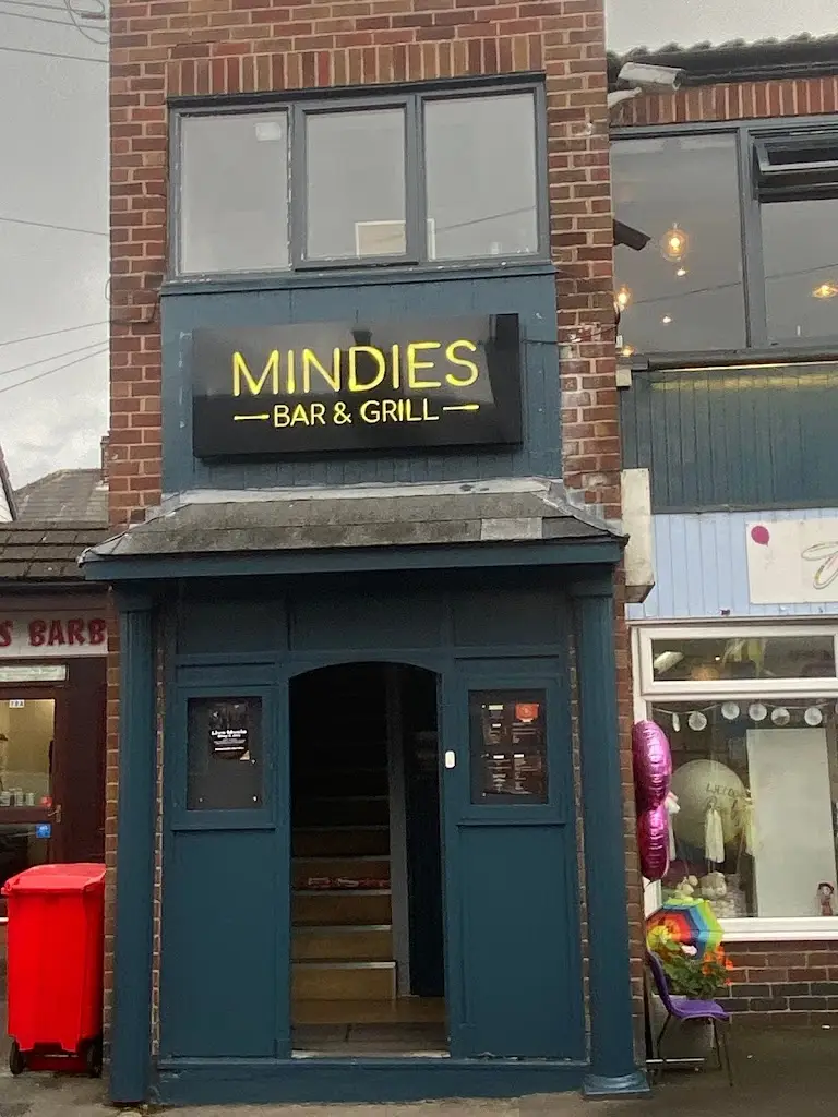 Mindies Bar and Grill restaurant in Culcheth