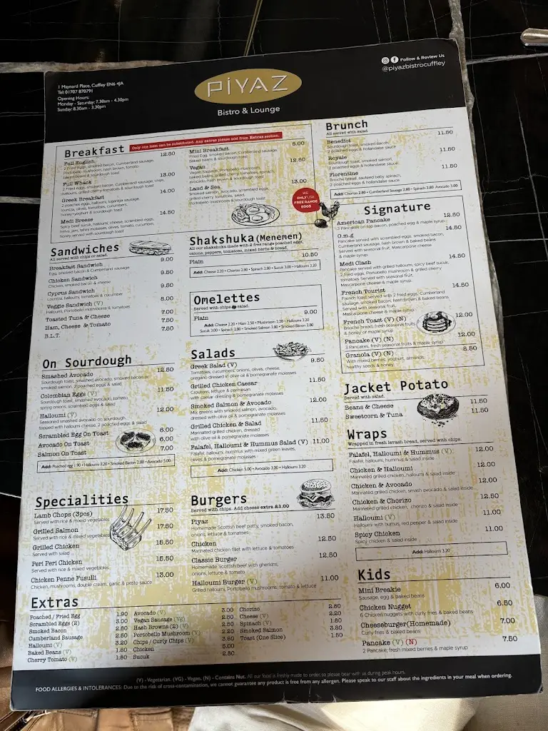 Menu_Loca Cafe Bistro and Lounge_Cuffley_image_1