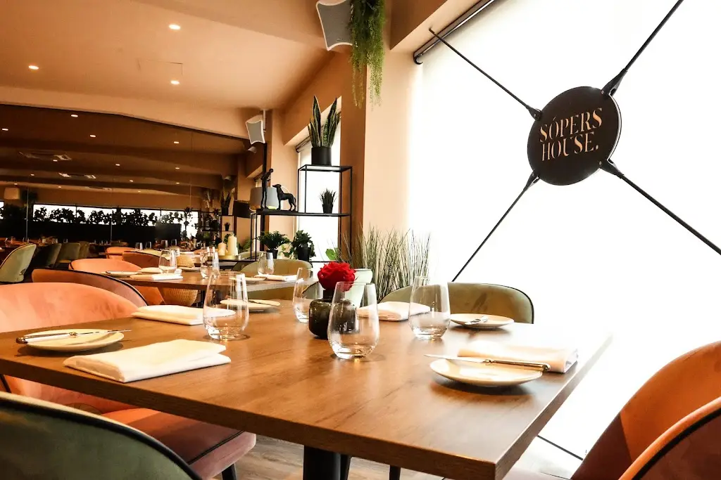 The Terrace at Sópers restaurant in Cuffley