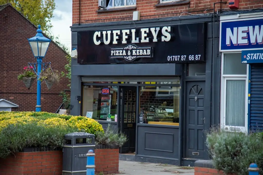 Cuffley Kebab restaurant in Cuffley