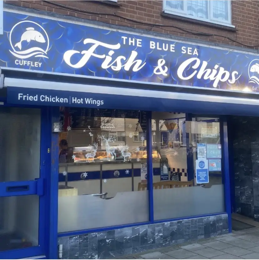The Blue Sea Fish and Chips (Cuffley) restaurant in Cuffley