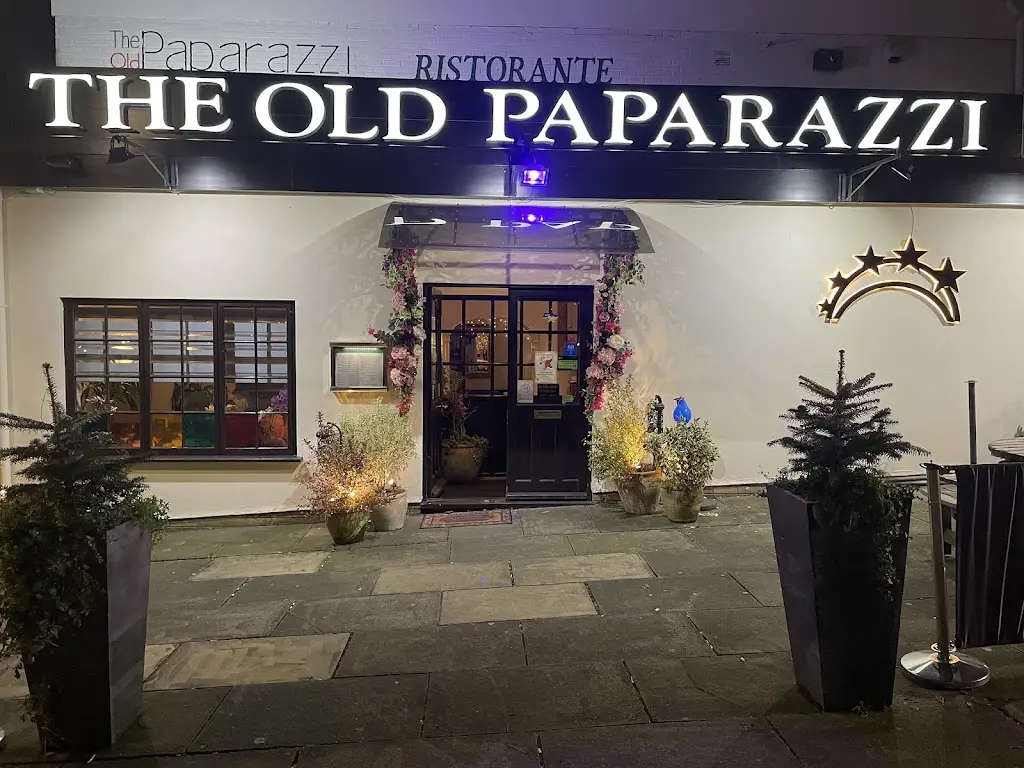 The Old Paparazzi restaurant in Cuffley