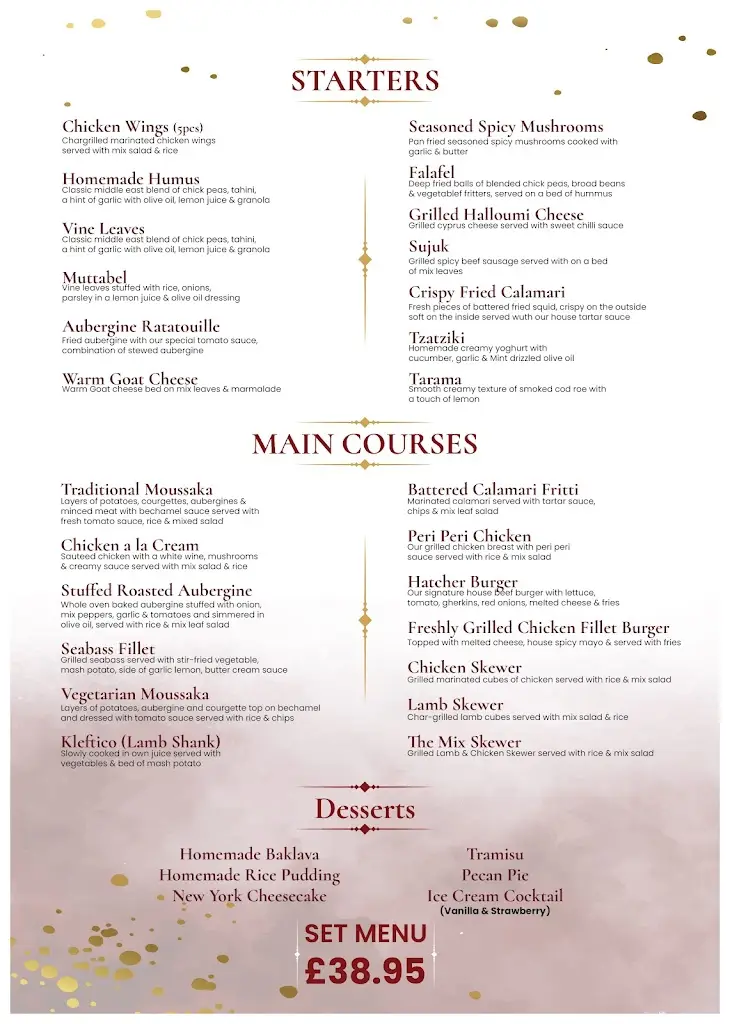 Menu_Hatcher Bistro_Cuffley_image_1