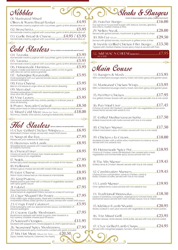 Menu_Hatcher Bistro_Cuffley_image_2