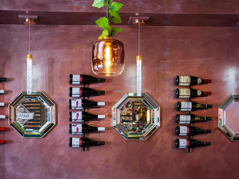 Hatcher Bistro restaurant in Cuffley