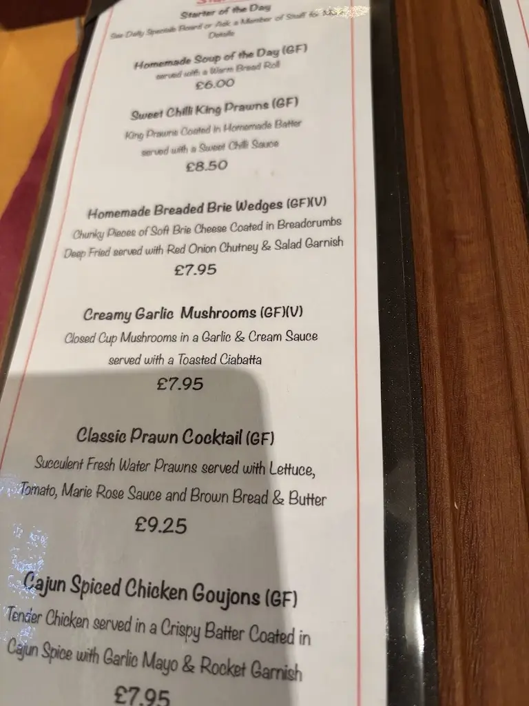 Menu_The Percy Arms_Airmyn_image_4