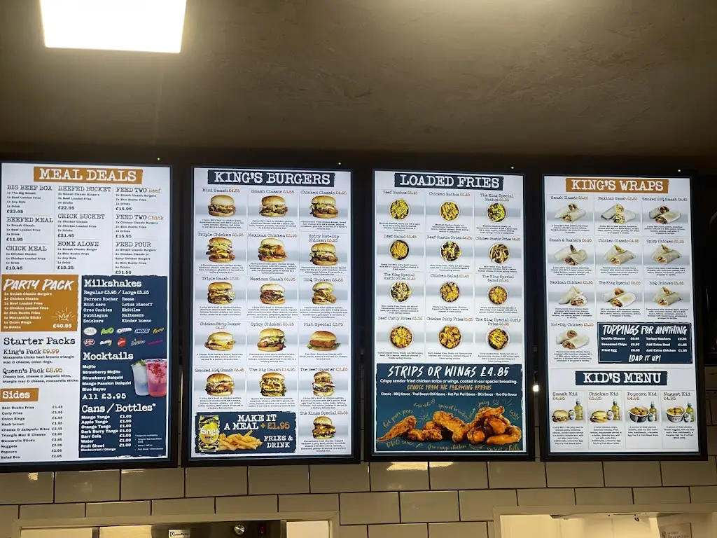 Menu_Beef King Addlestone_Addlestone_immagine_1