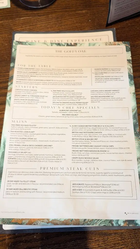 Menu_Goffs Oak Cheshunt_Cuffley_image_1