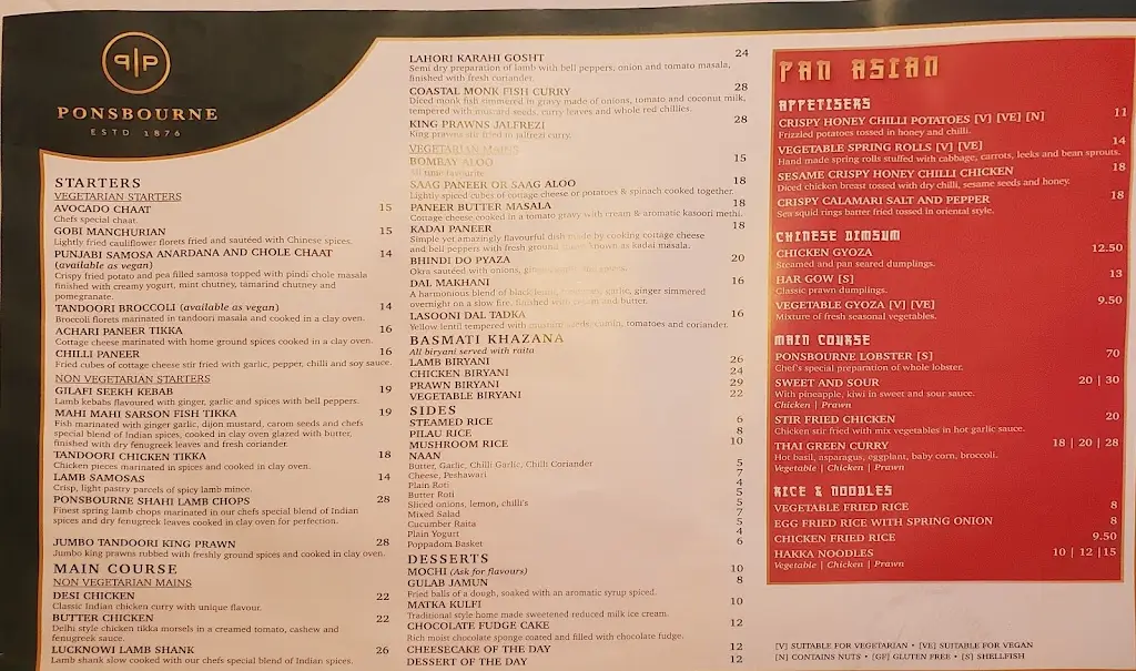 Menu_Ponsbourne Pods_Cuffley_image_1