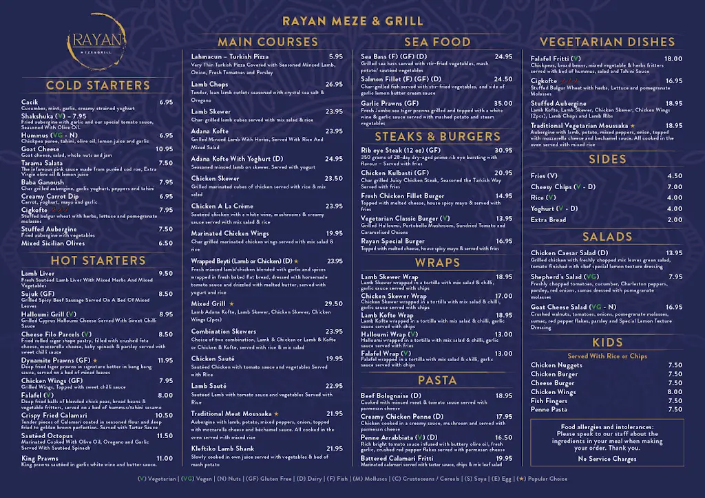 Menu_Rayan Meze Grill Lounge_Cuffley_image_1