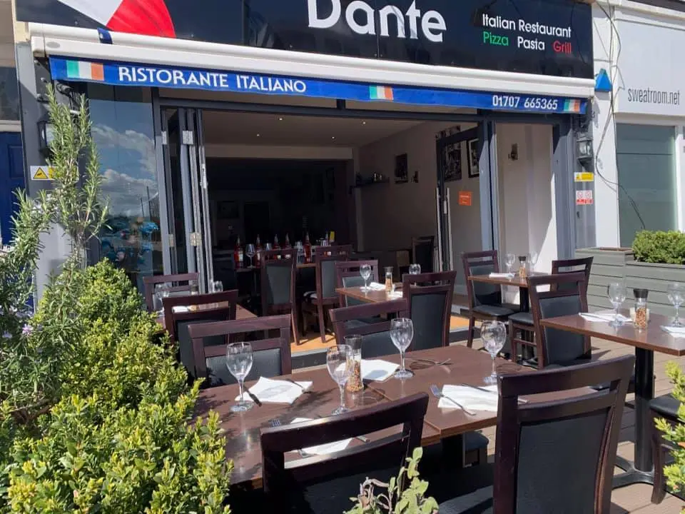 Dante Restaurant restaurant in Cuffley