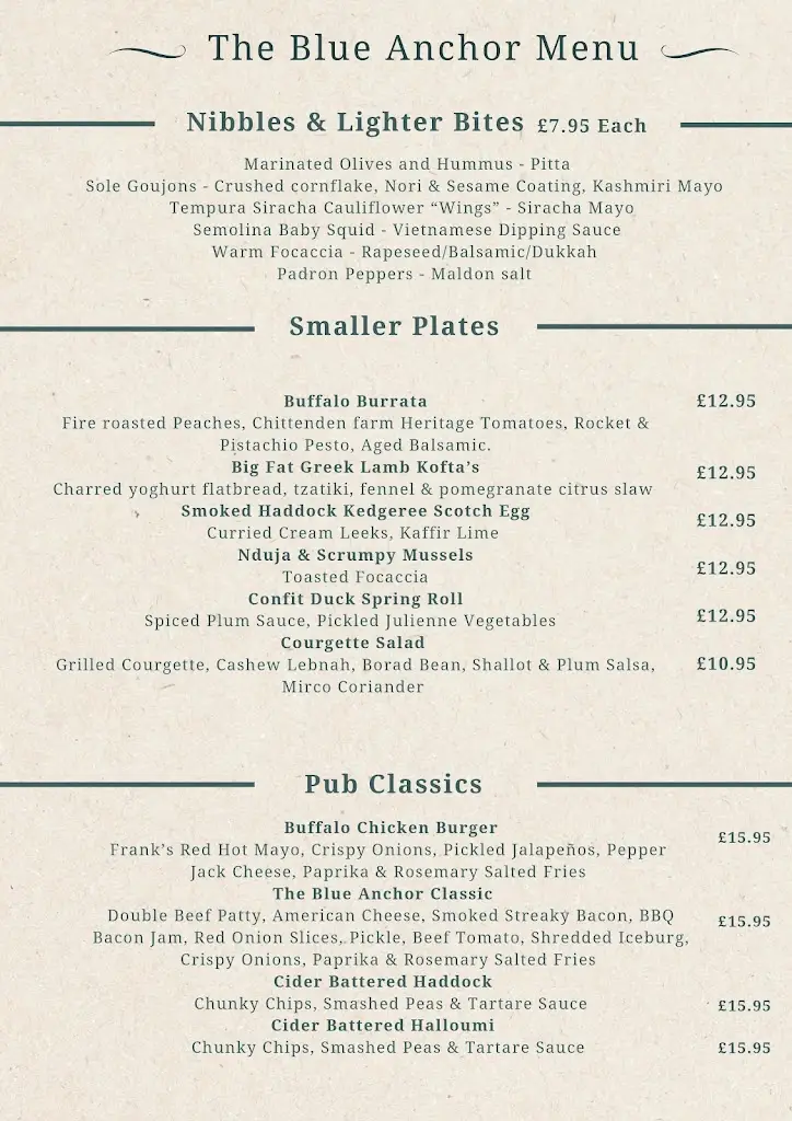 Menu_Blue Anchor_Crowborough_imagen_1
