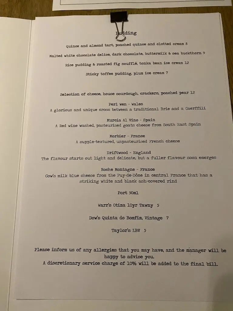 Menu_The Duncombe Arms_Ashbourne_image_4