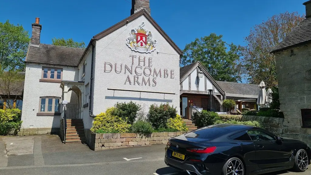 The Duncombe Arms restaurant in Ashbourne