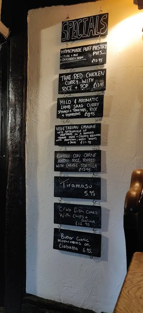 Menu_The Boars Head Inn Crowborough_Crowborough_imagen_3