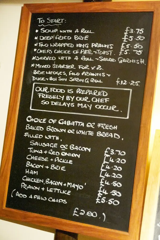 Menu_The Boars Head Inn Crowborough_Crowborough_imagen_4
