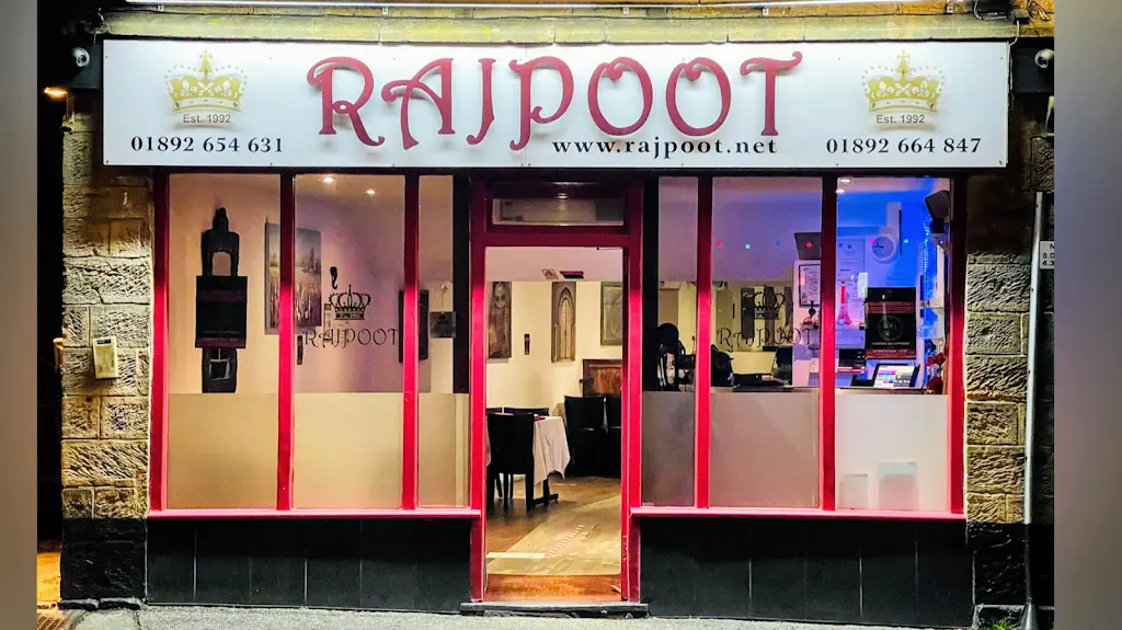 Rajpoot Indian Restaurant restaurante en Crowborough