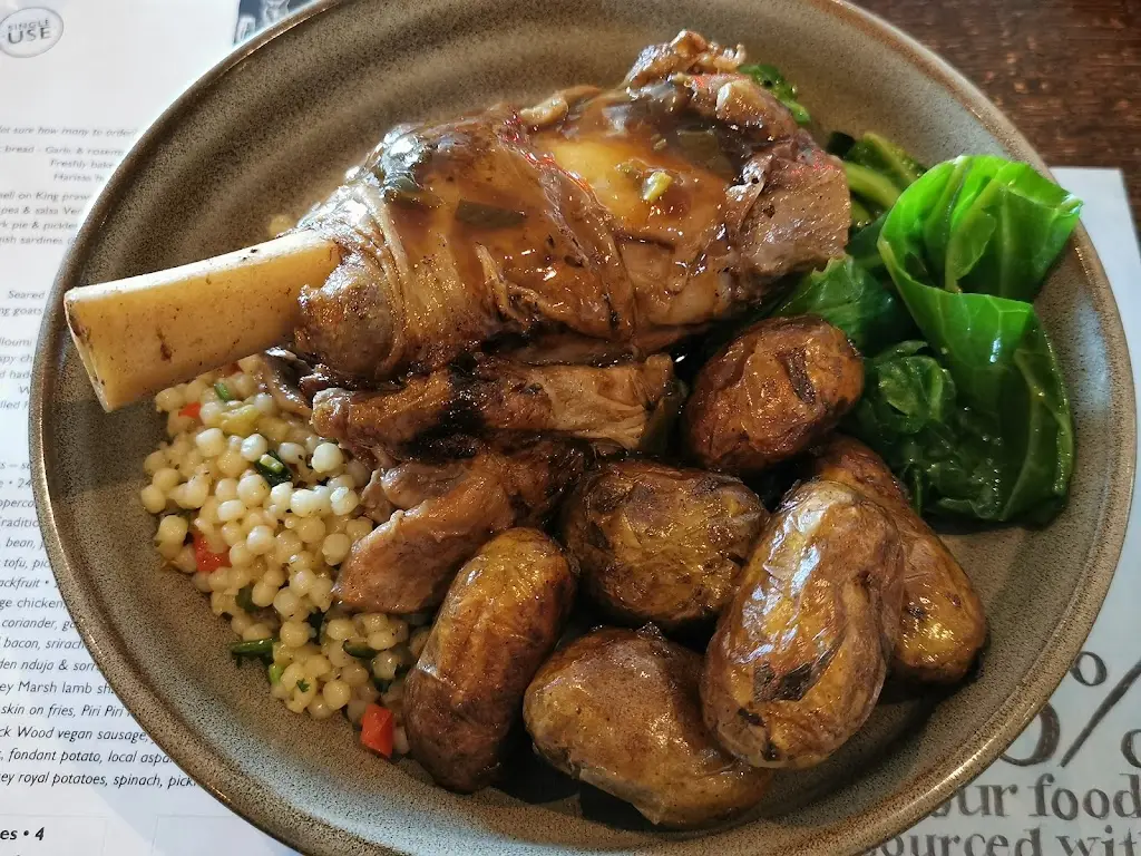 Menu_The Lazy Fox_Crowborough_image_9