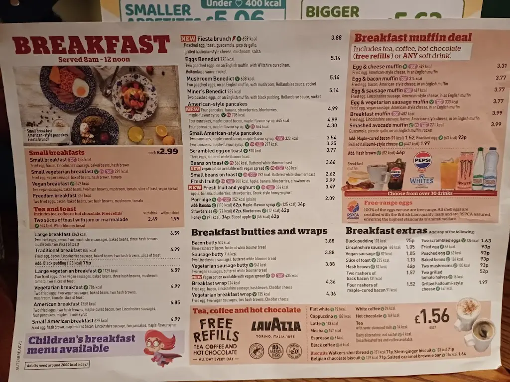 Menu_JD Wetherspoon - The Crowborough Cross_Crowborough_image_1