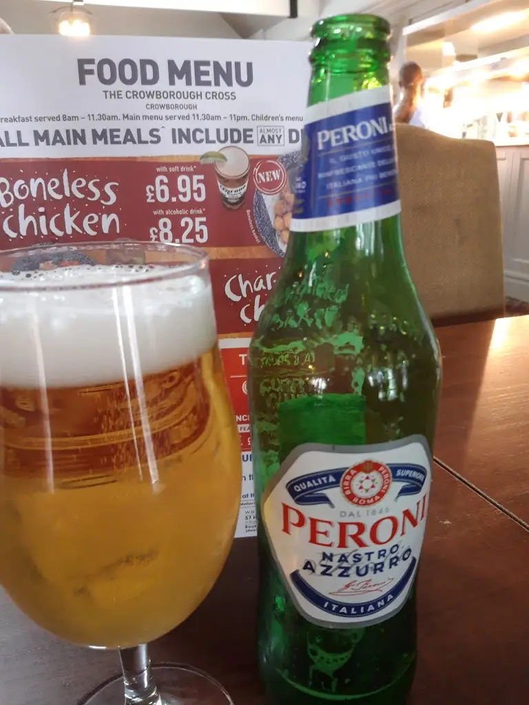 Menu_JD Wetherspoon - The Crowborough Cross_Crowborough_image_5