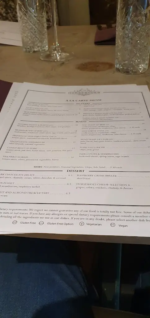 Menu_The Horseshoes_Ashbourne_image_2