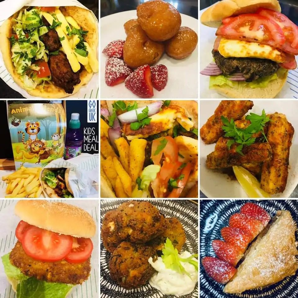 Let's Go Greek restaurante en Crowborough