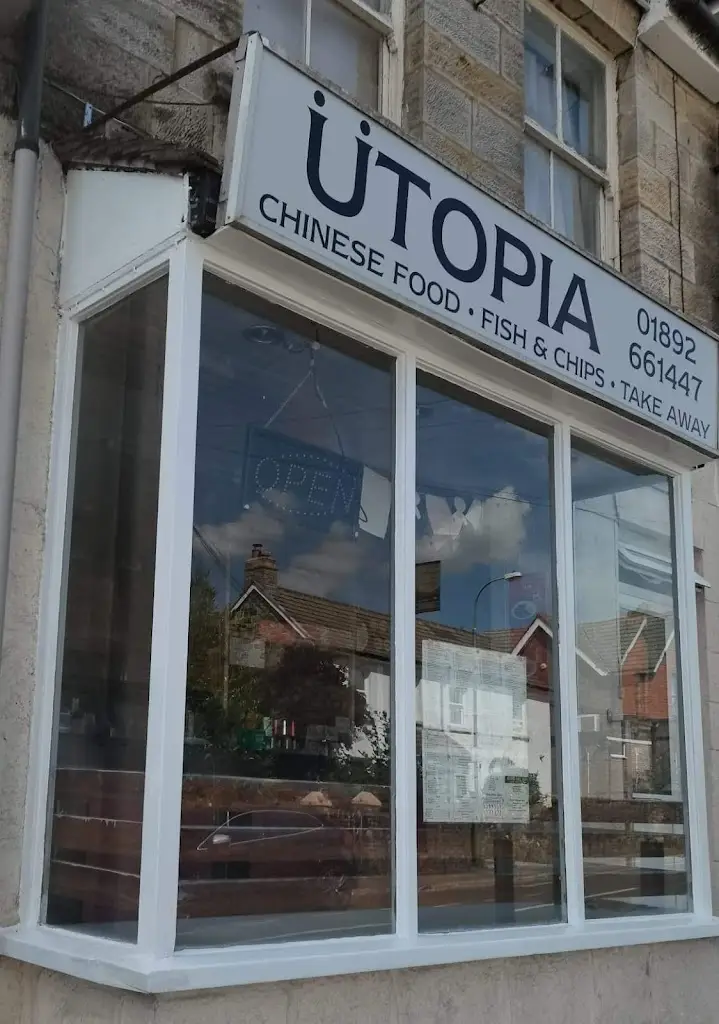 Utopia restaurante en Crowborough